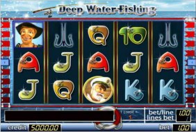 Deep Water Fishing  -  Novomatic